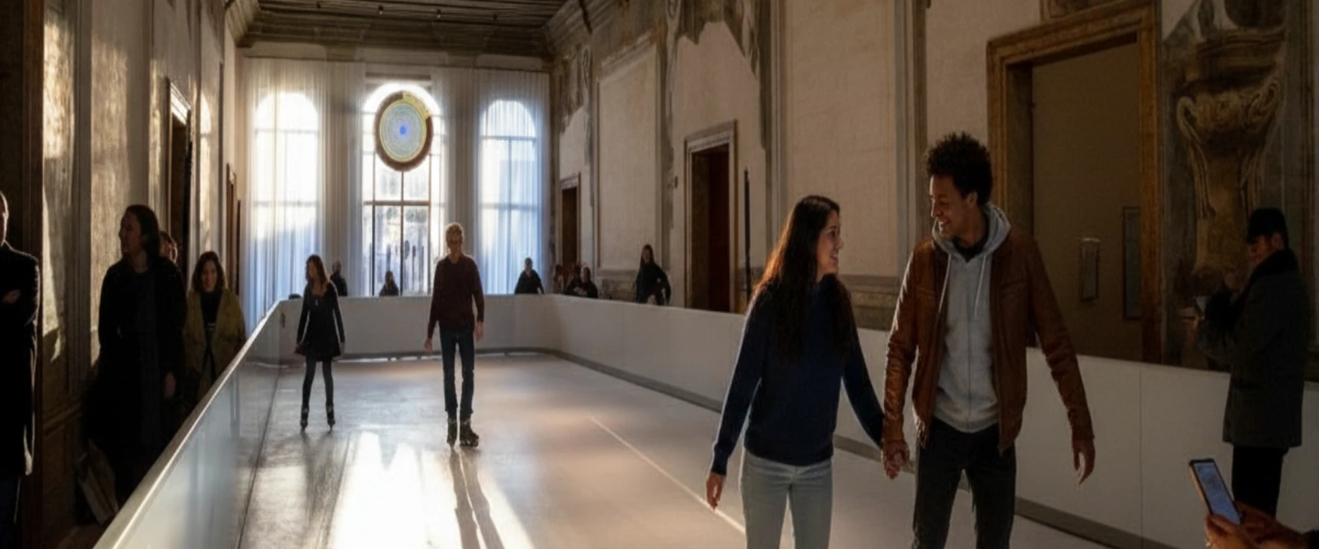 Eisfeld II a Venezia: l’installazione di Olaf Nicolai che si vive sul ghiaccio