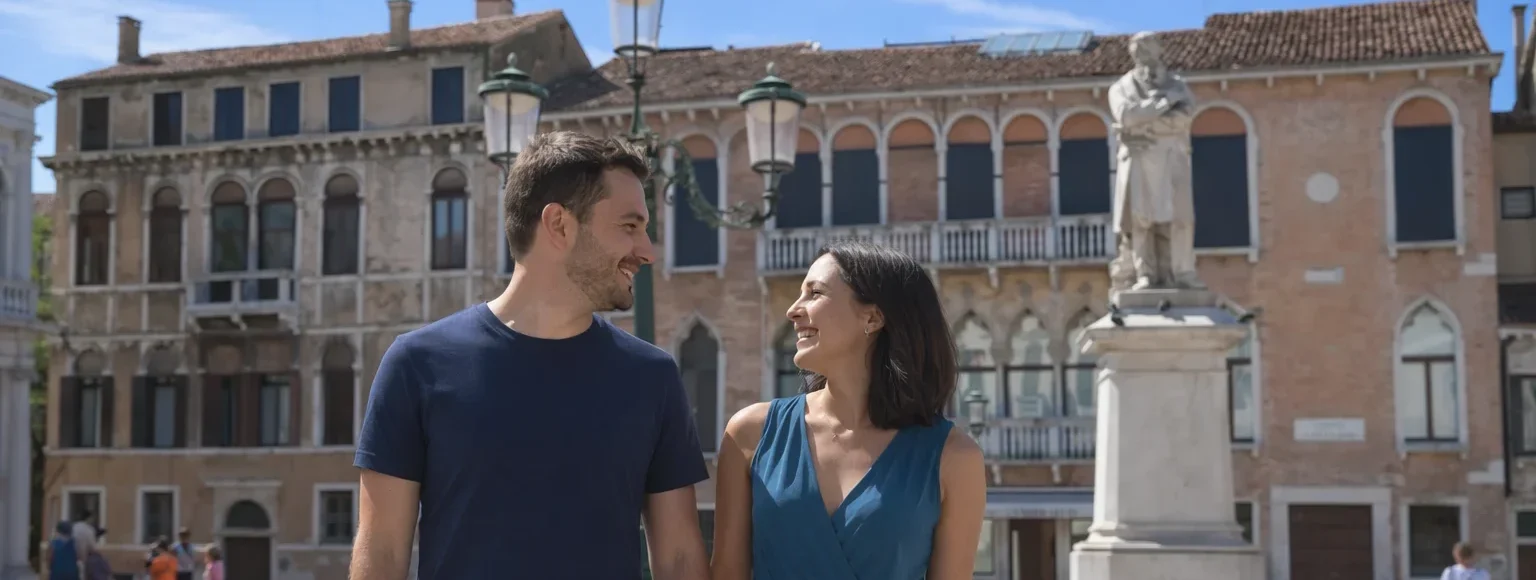 Miglior zona dove soggiornare a Venezia per coppie – Campo Santo Stefano centrale