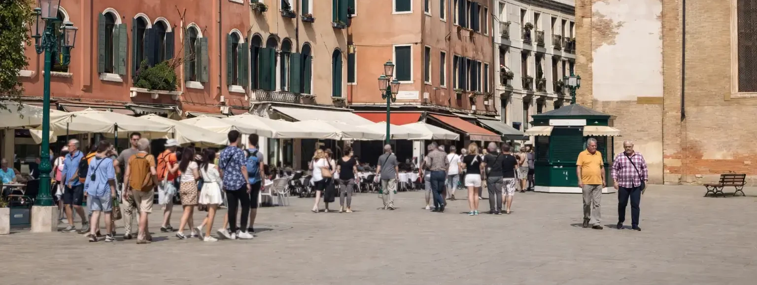 Boutique Bed and Breakfast in Campo Santo Stefano Venice