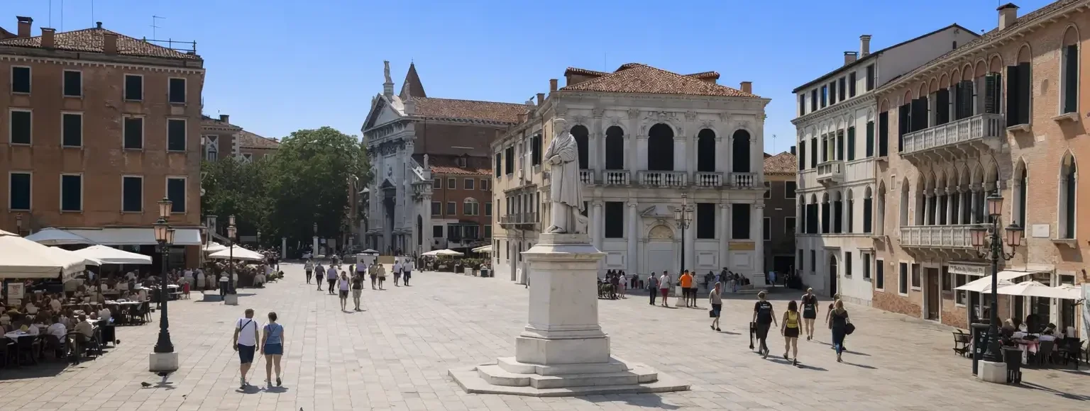 Quiet Place to Stay in Venice Center – Boutique B&B in Campo Santo Stefano