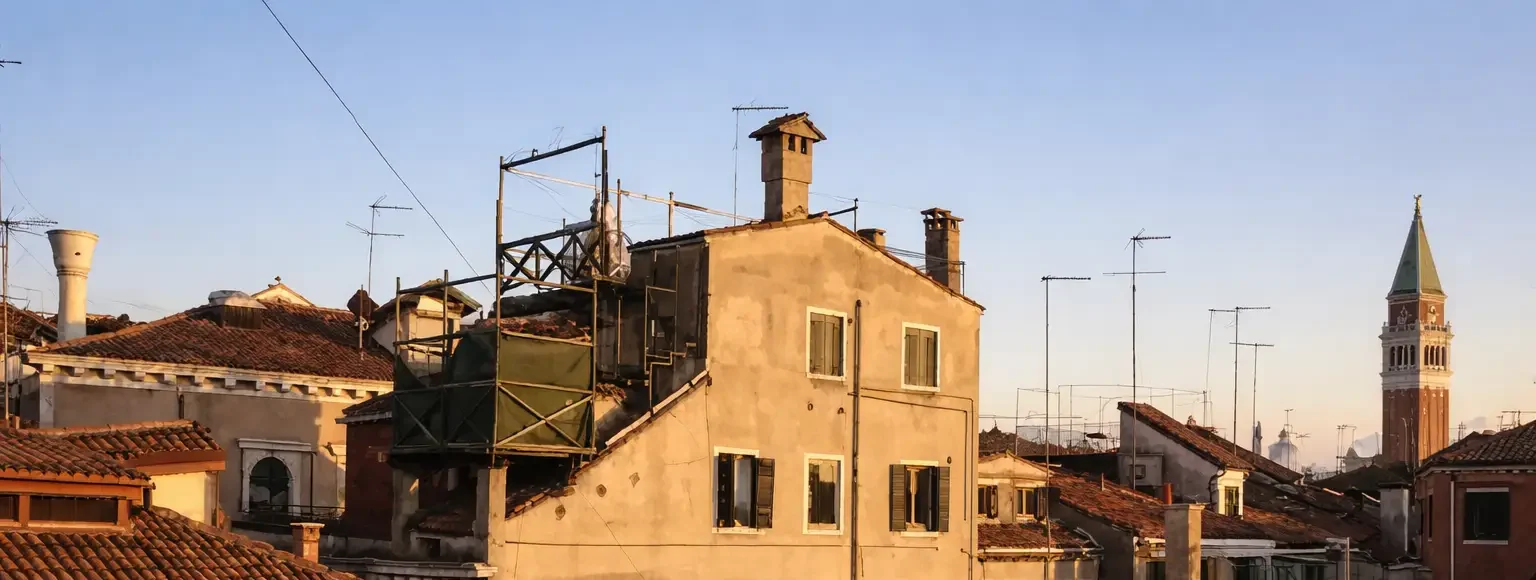 Venice Bed and Breakfast with Rooftop Terrace