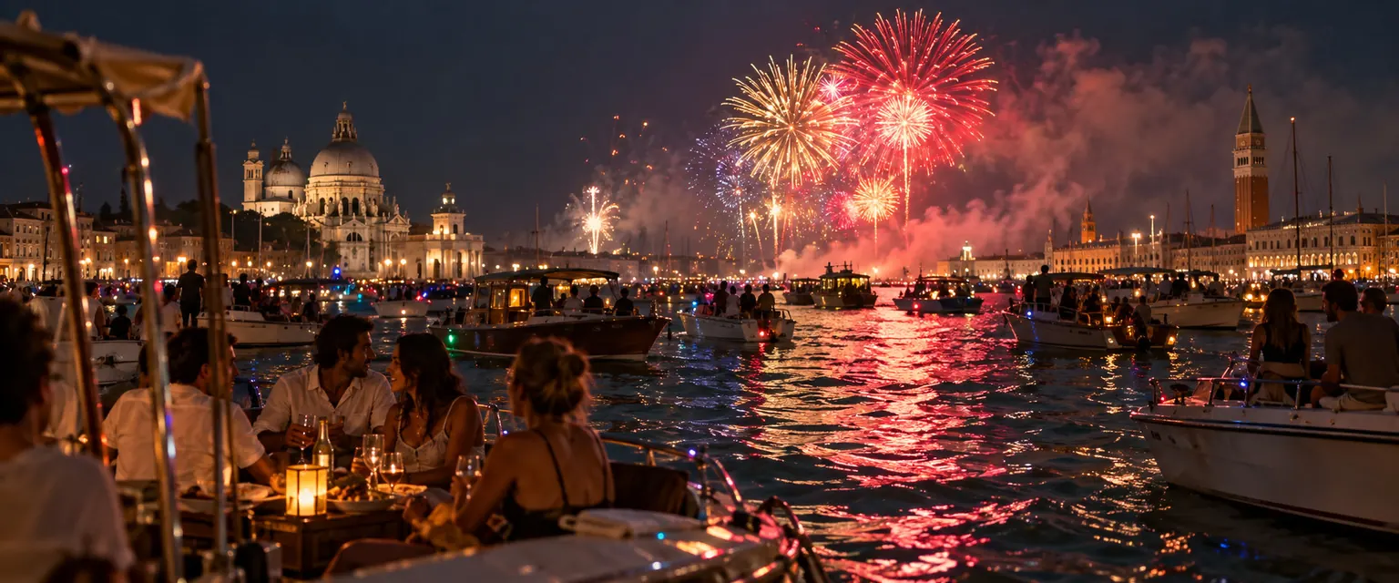 Festa del Redentore 2027 in Venice: a night on the lagoon