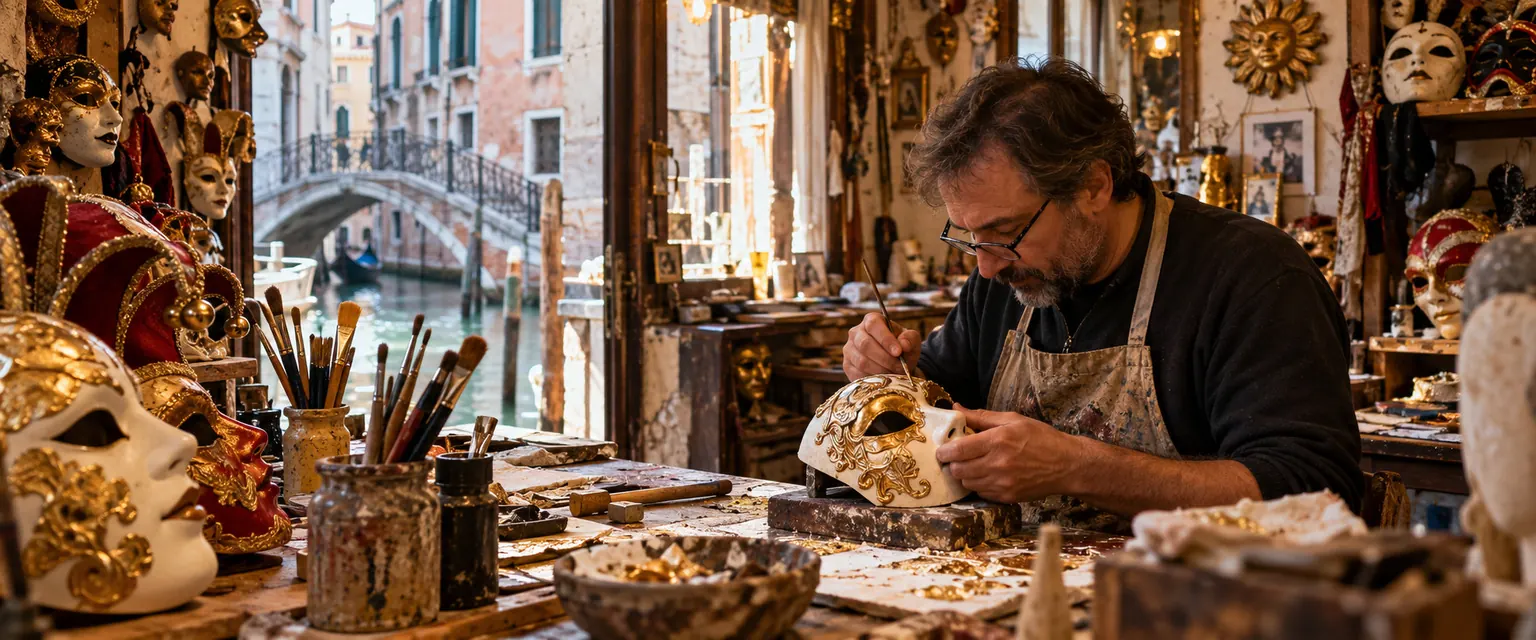 Venetian artisans: an alternative walk among authentic workshops