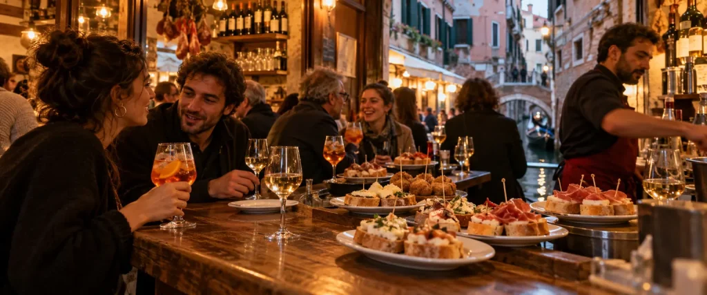 Bacari and cicchetti in Venice: the art of a relaxed aperitivo